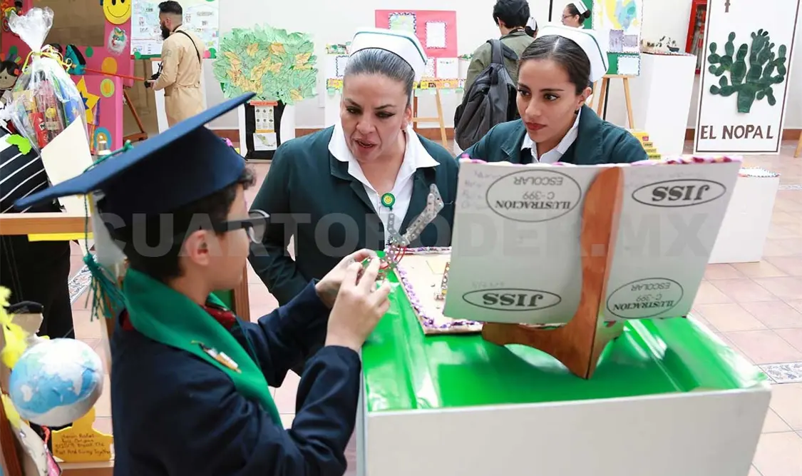Niños, terminan estudios en hospitales