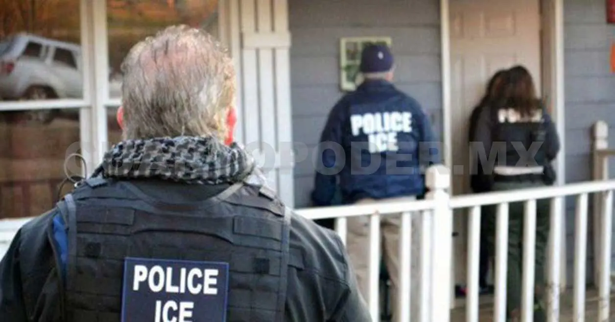 Detienen a 20 mexicanos en redadas antimigrantes