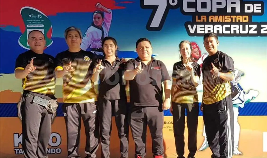 IOITKD regresa con 43 medallas de Veracruz