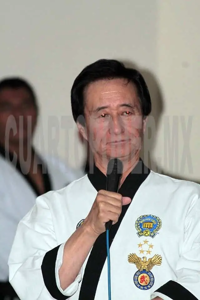 El torneo será engalanado por la presencia del padre del Tae Kwon Do en México, el maestro Dai Won Moon. Cortesía