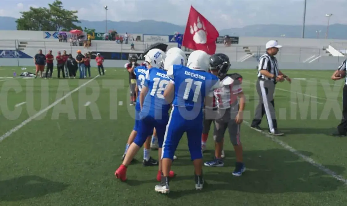 El equipo del ITESM Campus Chiapas se impuso 55-20 ante Osos de Chiapas para proclamarse campeón de esta temporada. Cortesía