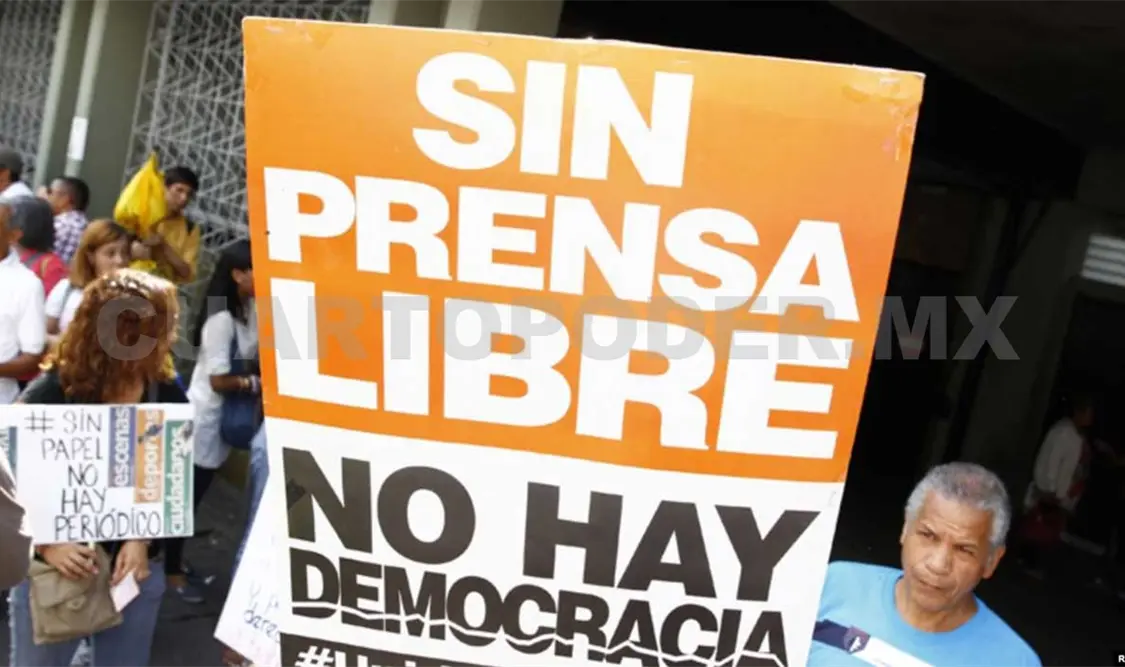 Piden frenar ataques contra periodistas