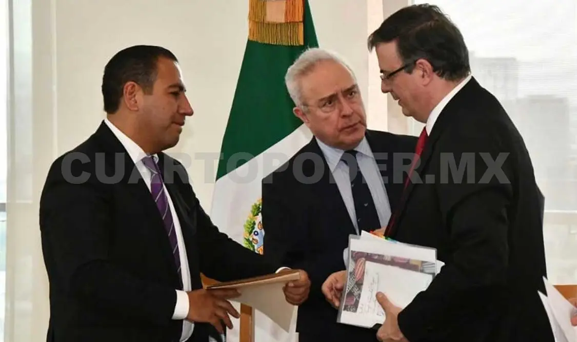Rechazamos ser tercer país seguro: Eduardo Ramírez