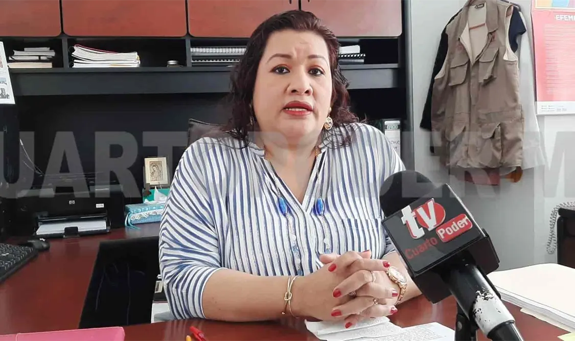 María Magdalena Vila Domínguez, integrante de la Comisión de Quejas y Denuncias del IEPC. Adolfo Abosaid / CP