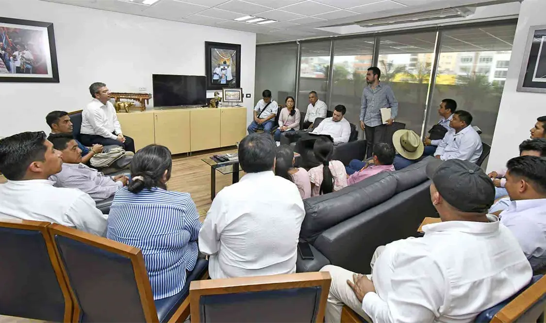 Llaman a presidentes municipales a trabajar en sus municipios. Cortesía