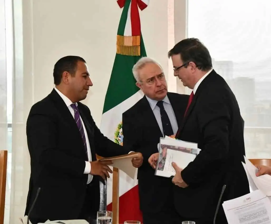 El senador por Chiapas participó en el análisis del Plan de Migración y Desarrollo. CP