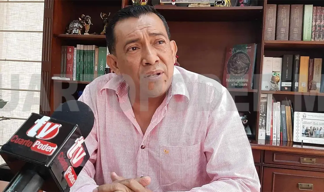 Toledo Cruz, presidente de la Jucopo, descartó que se instale un Concejo Municipal en lo inmediato. Adolfo Abosaid / CP