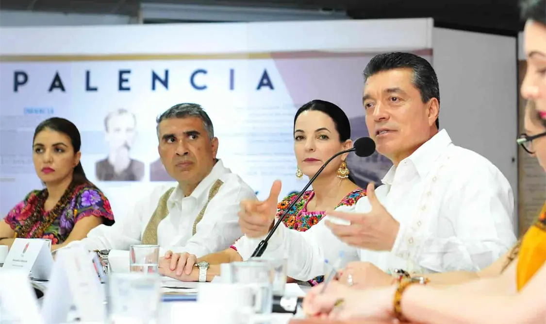 En la reunión el gobernador destacó que ha abierto las puertas a las instituciones federales para que realicen los procesos de fiscalización. CP