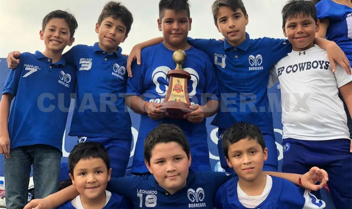 Borregos se corona en la categoría potrillos