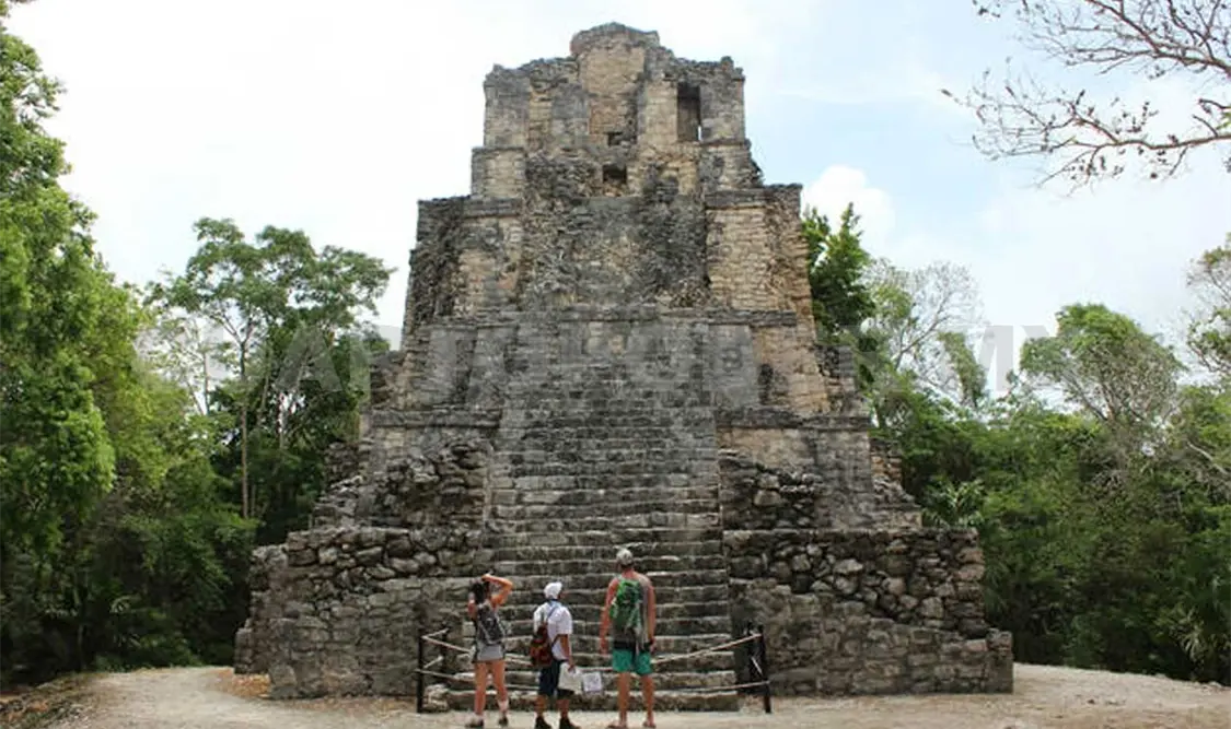La zona se encuentra dentro de la Reserva de la Biosfera de Sian Ka’an en Quintana Roo. Cortesía
