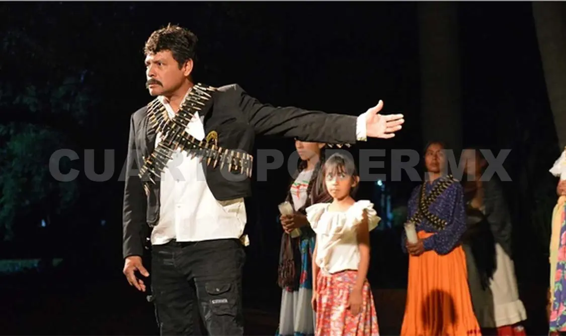 La obra cuenta con un elenco comunitario. Cortesía