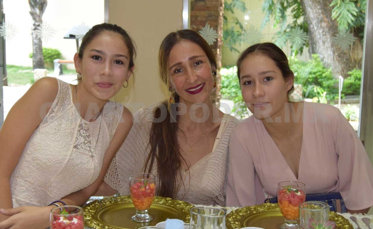Disfrutaron una gran celebración