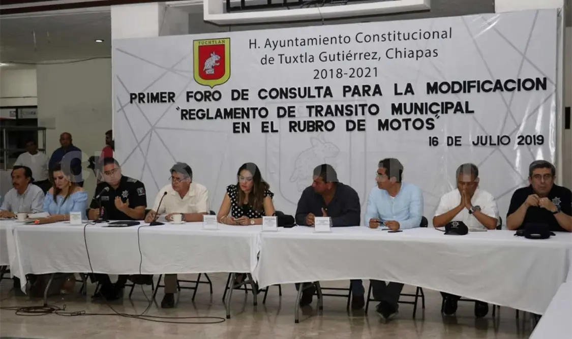 Respaldan cambios al Reglamento de Tránsito en el rubro de motos
