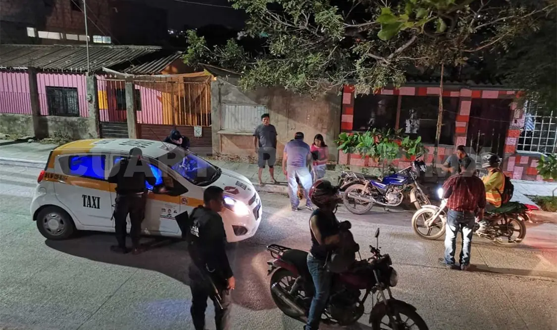 Población se muestra renuente con operativos