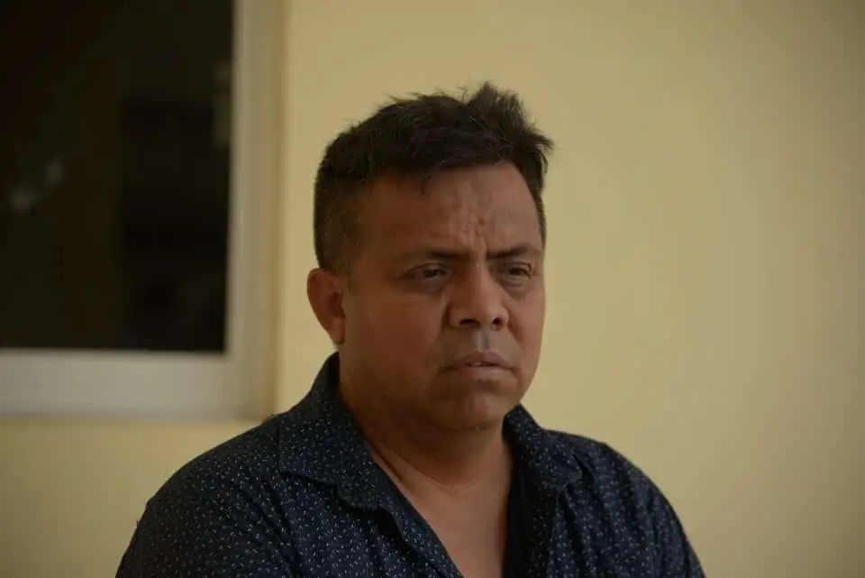 Irineo Mújica, detenido el 5 de junio por el delito de tráfico de personas. Cortesía