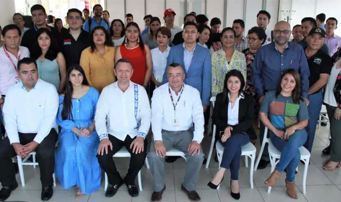 Empresarios reunidos en la séptima edición del “Networking Canaco Tuxtla”. Adolfo Abosaid / CP