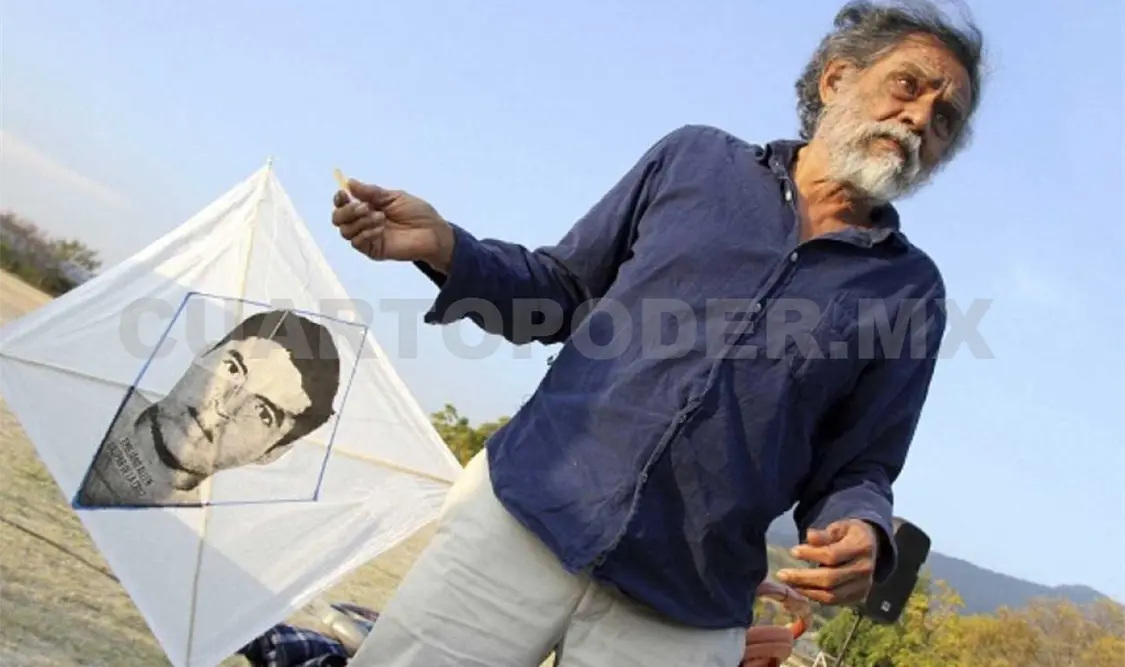 El artista visual Francisco Toledo. Cortesía