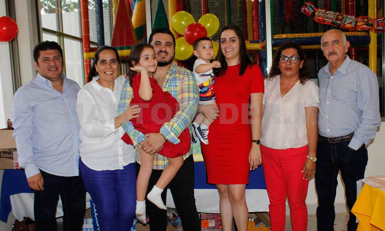 Cumplió su primer añito