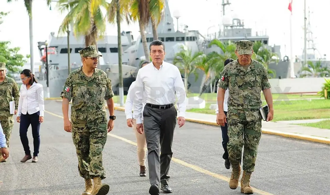 La seguridad es el punto de partida para el progreso: REC