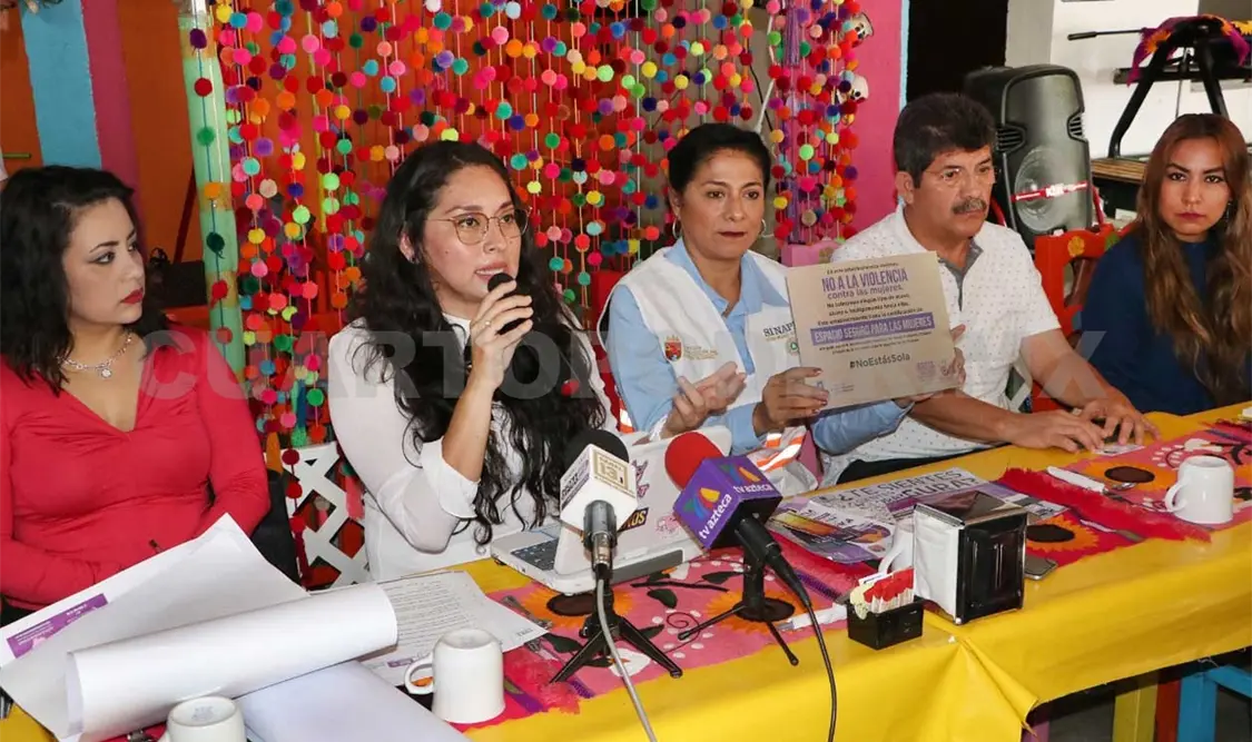 Refuerzan campaña contra el acoso en Tuxtla