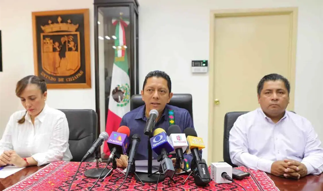 El fiscal comentó que seguirá la estrategia de desalojos. Andrés Domínguez / CP