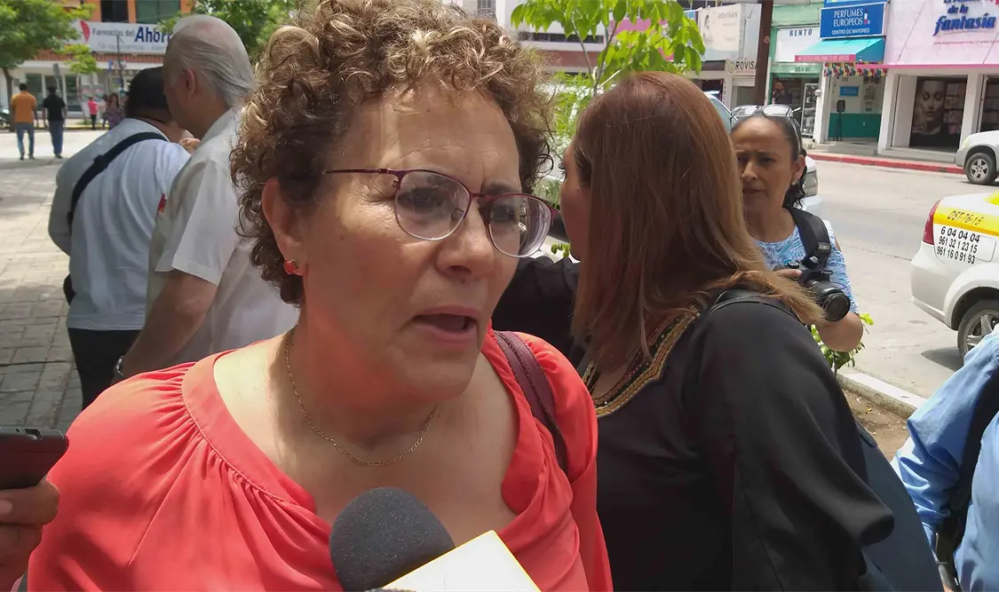 Bertha Luján dijo que será difícil terminar con décadas de deterioro que dejaron los anteriores gobiernos. CP