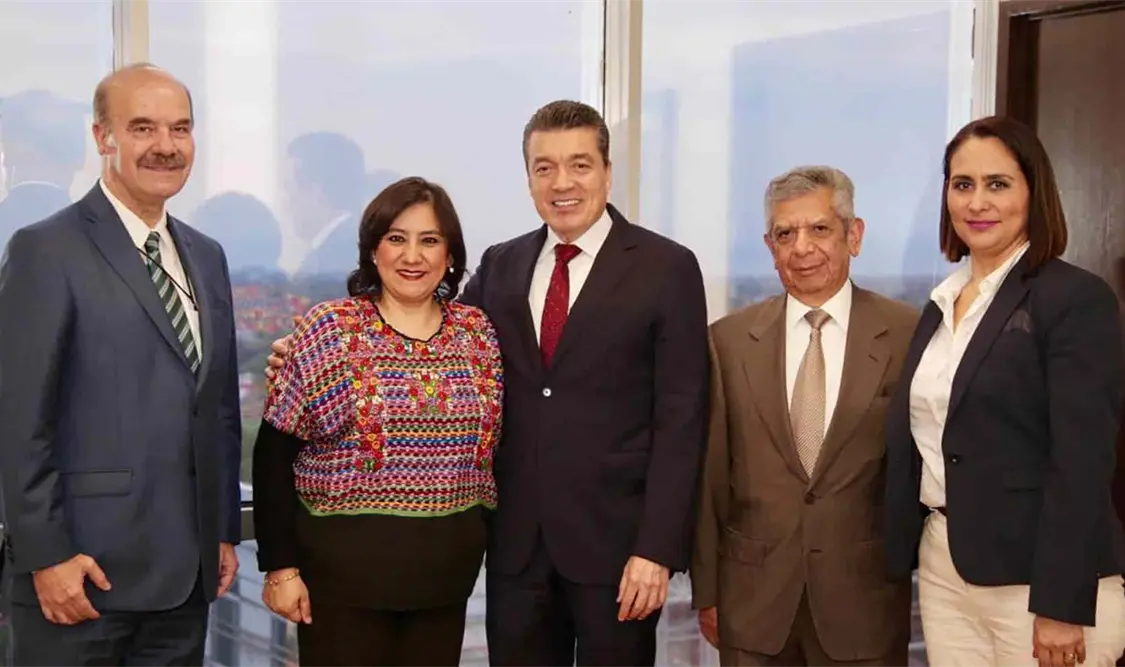 El gobernador sostuvo una reunión de trabajo con la secretaria la Función Pública