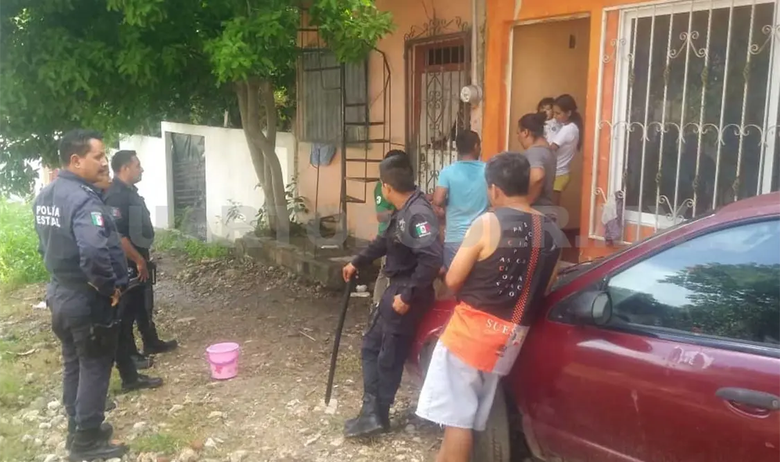 A cadenazos hieren a hombre en riña