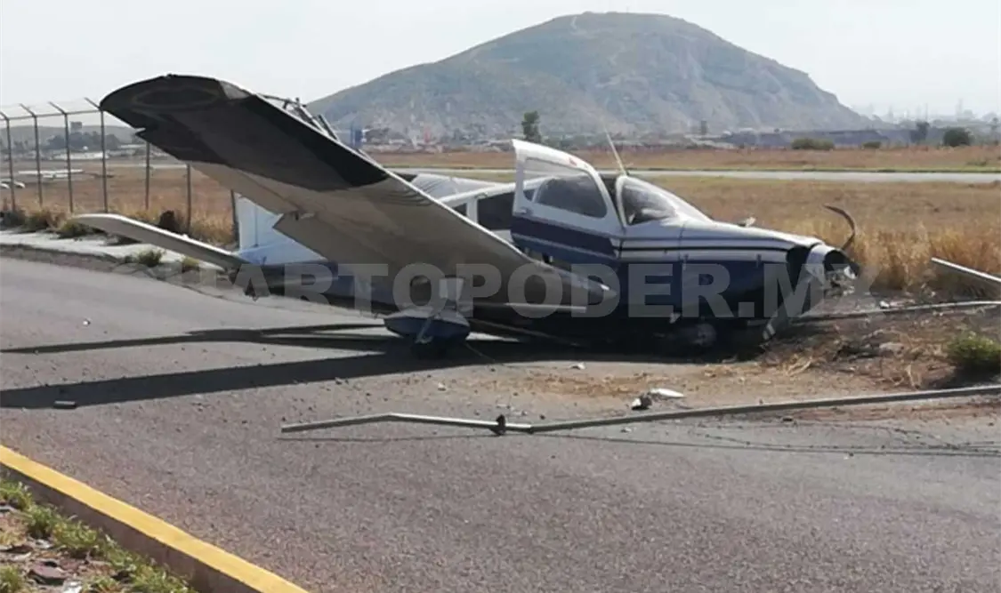 Caen dos avionetas: una en Coahuila, otra en Durango