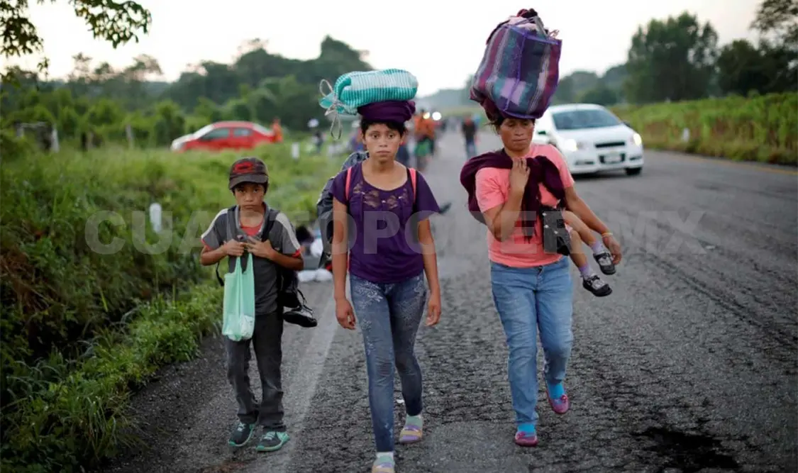 Mexico aumentó 196% las solicitudes de asilo