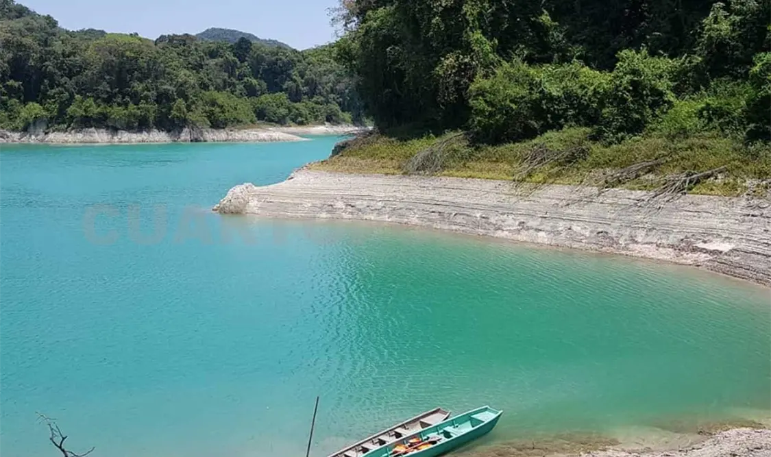 Se secan lagos y lagunas de la selva Lacandona