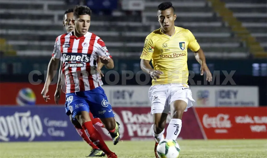 Atlético San Luis vuelve a primera ante Pumas