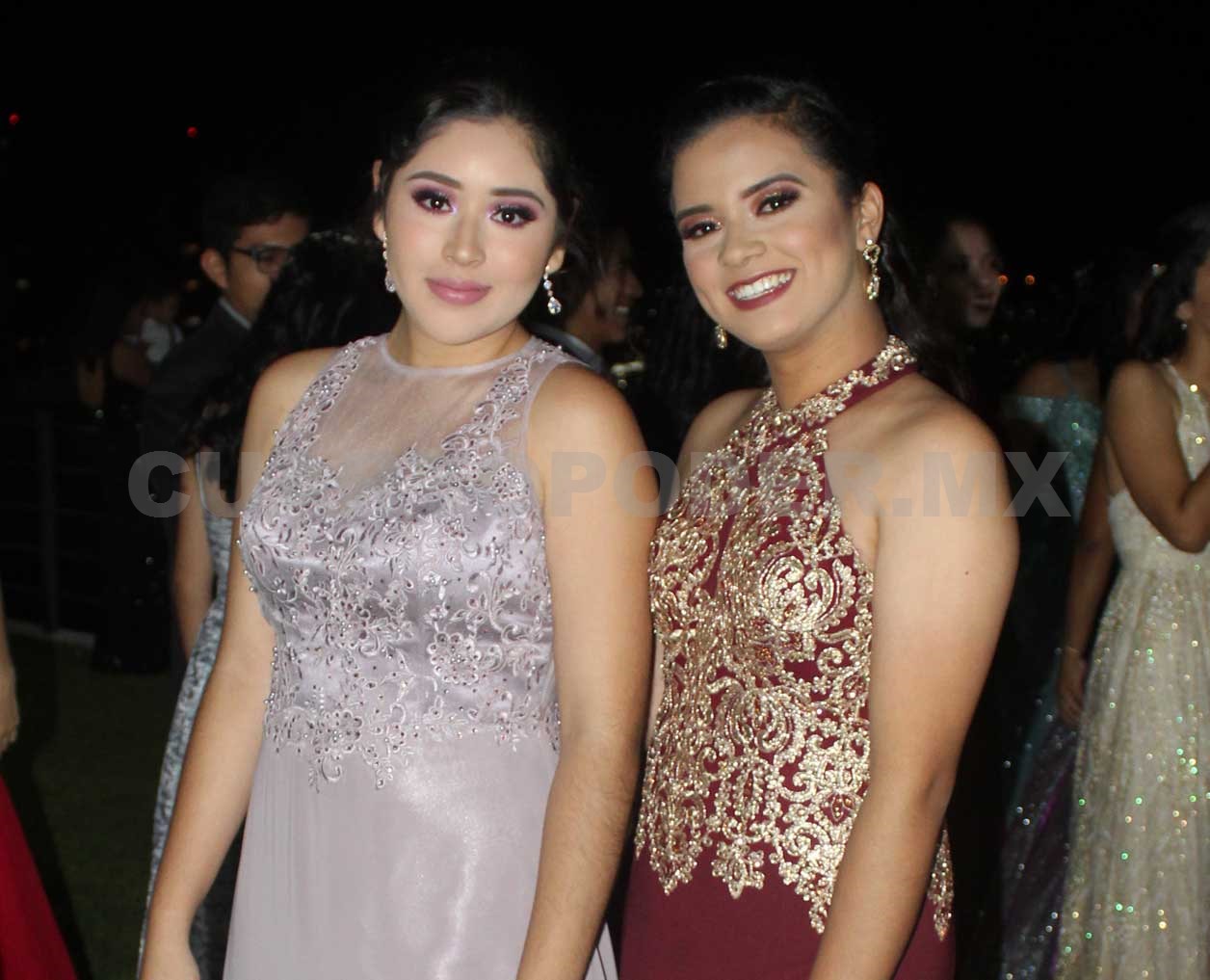 Disfrutaron su cena de graduación