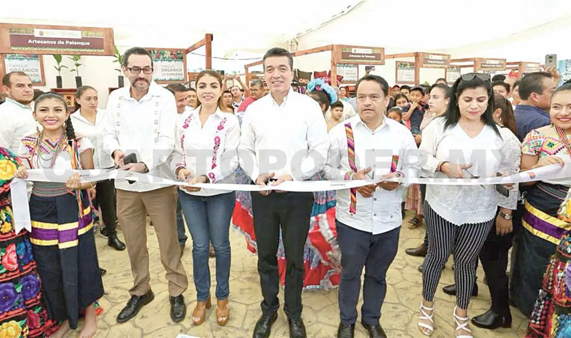 Destacó la importancia del programa “Sembrando Vida”, que permitirá que 125 mil productores formen su propia empresa. CP