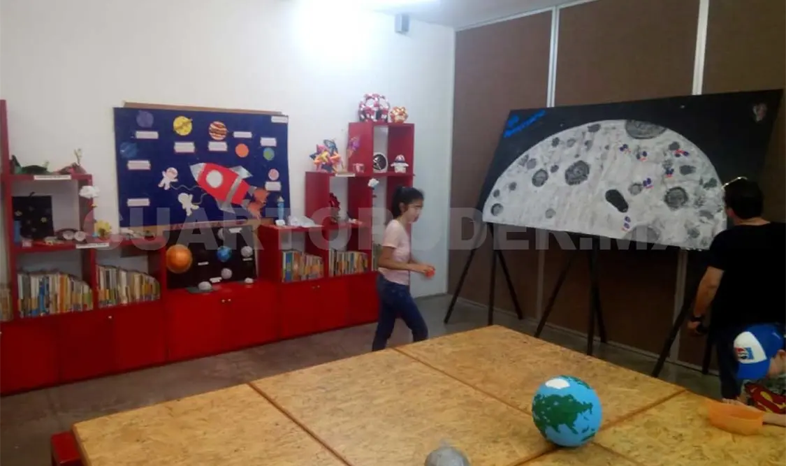 Es un espacio para aprender y jugar. Guillermo Ramos / CP