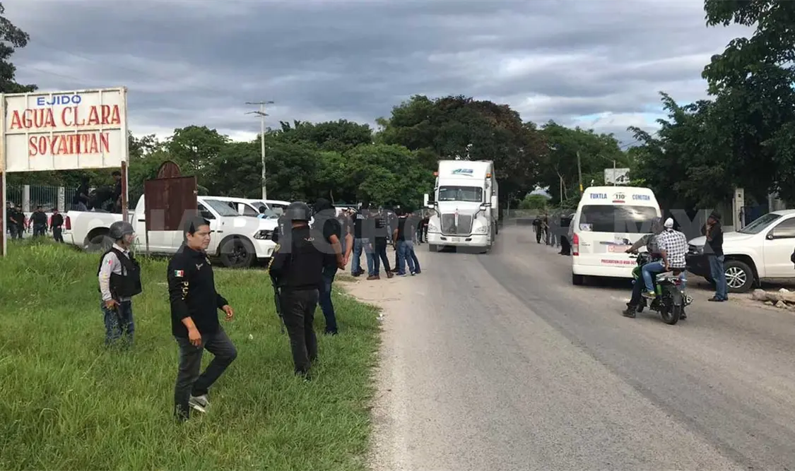 Sin uso de violencia, policías desplegaron en ambos casos el operativo que se realizó bajo los protocolos que marca la ley. CP