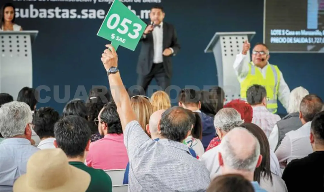 Sólo 2% de decomisos al crimen se vende