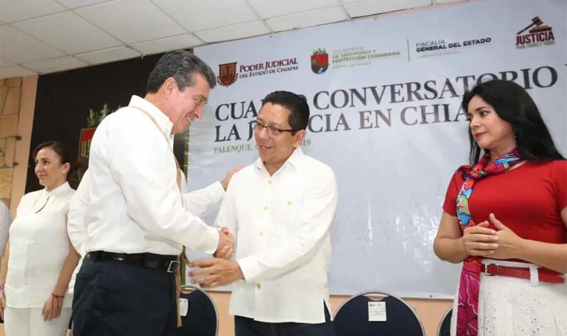 El fiscal general destacó que la dependencia a su cargo trabaja para garantizar el bienestar de la ciudadanía. CP