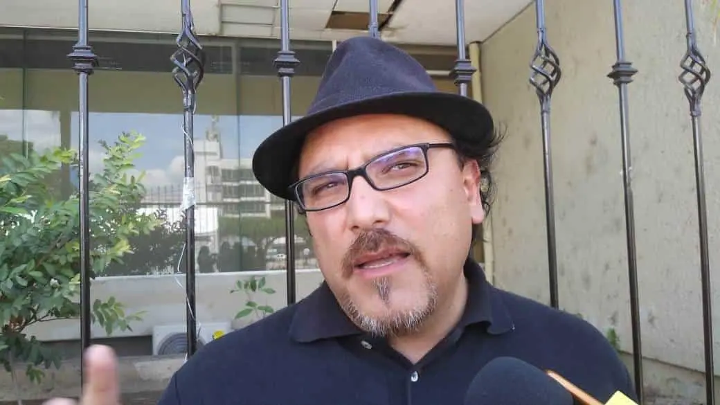 Pedro Faro lamentó la posición tan dura que ha tenido el actual gobierno. Andrés Domínguez / CP