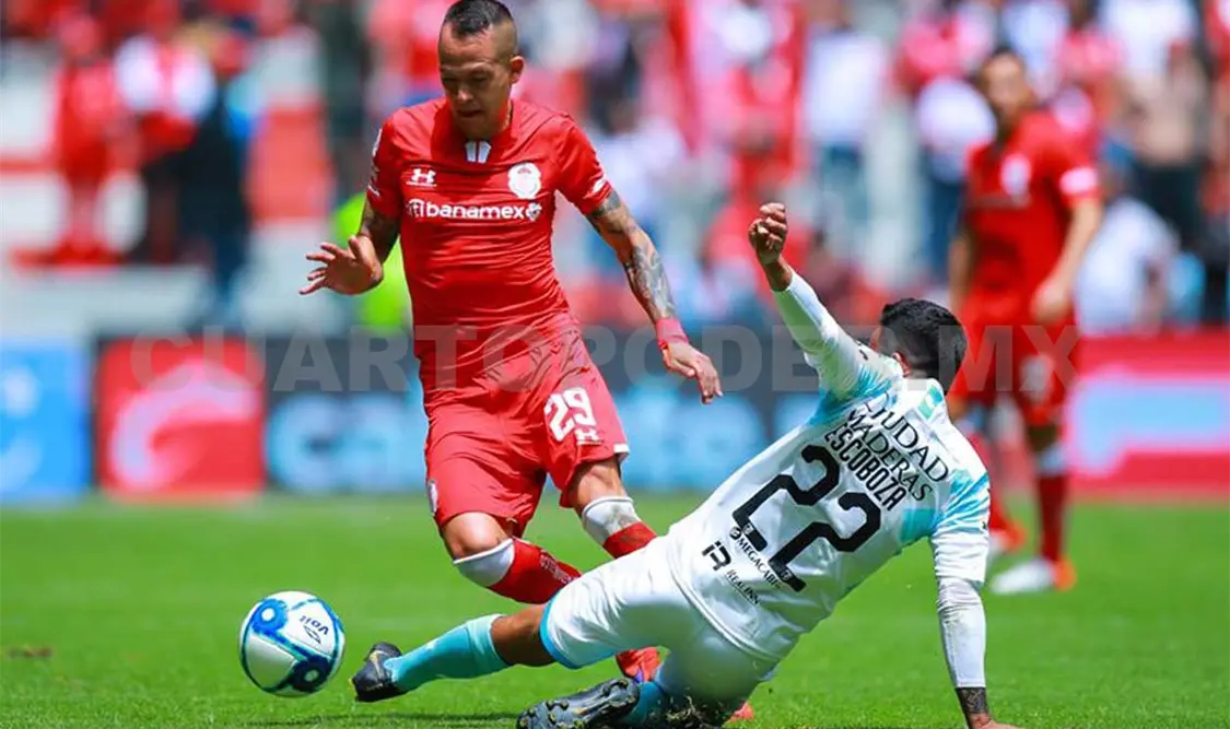 Querétaro sorprende y derrota 0-2 al Toluca