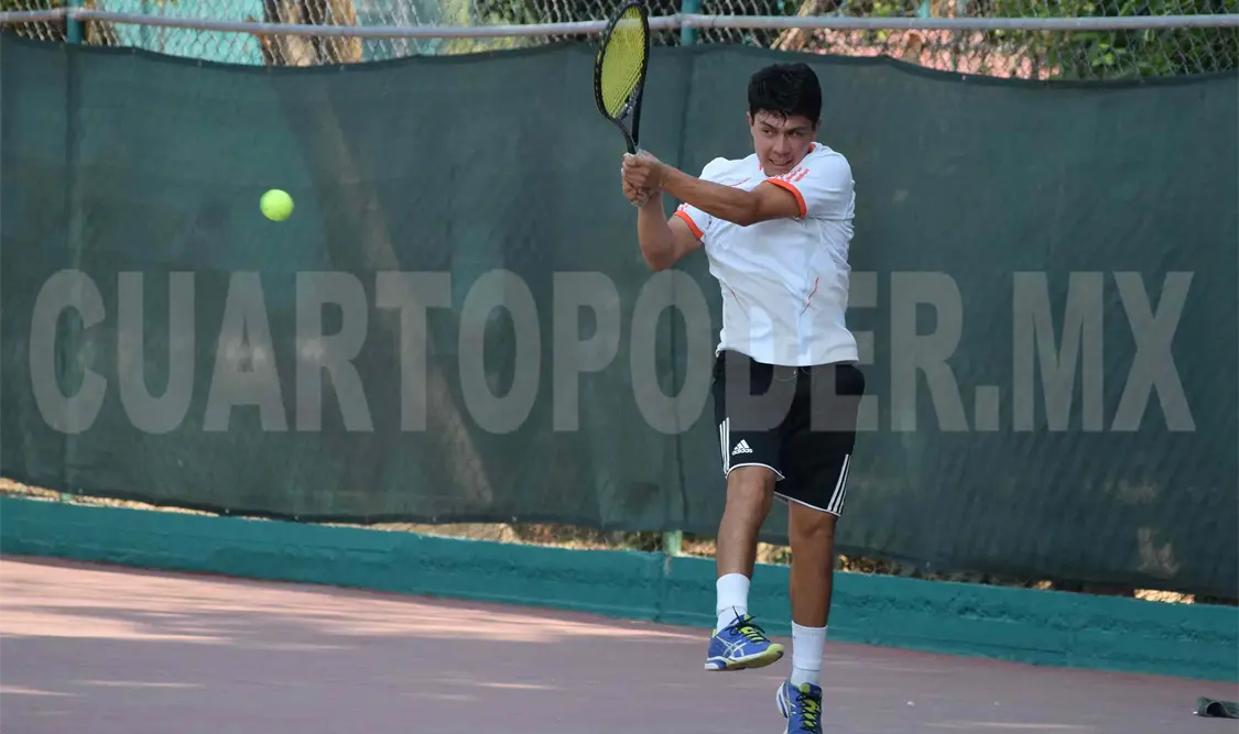 Este torneo reparte puntos en el Ranking Estatal del Circuito de Tenis de Chiapas. Guillermo Ramos/CP