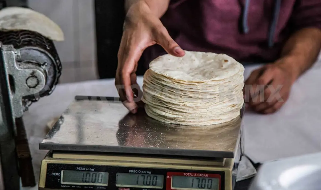 Sancionan tortillerías en Chiapas por pactar precios