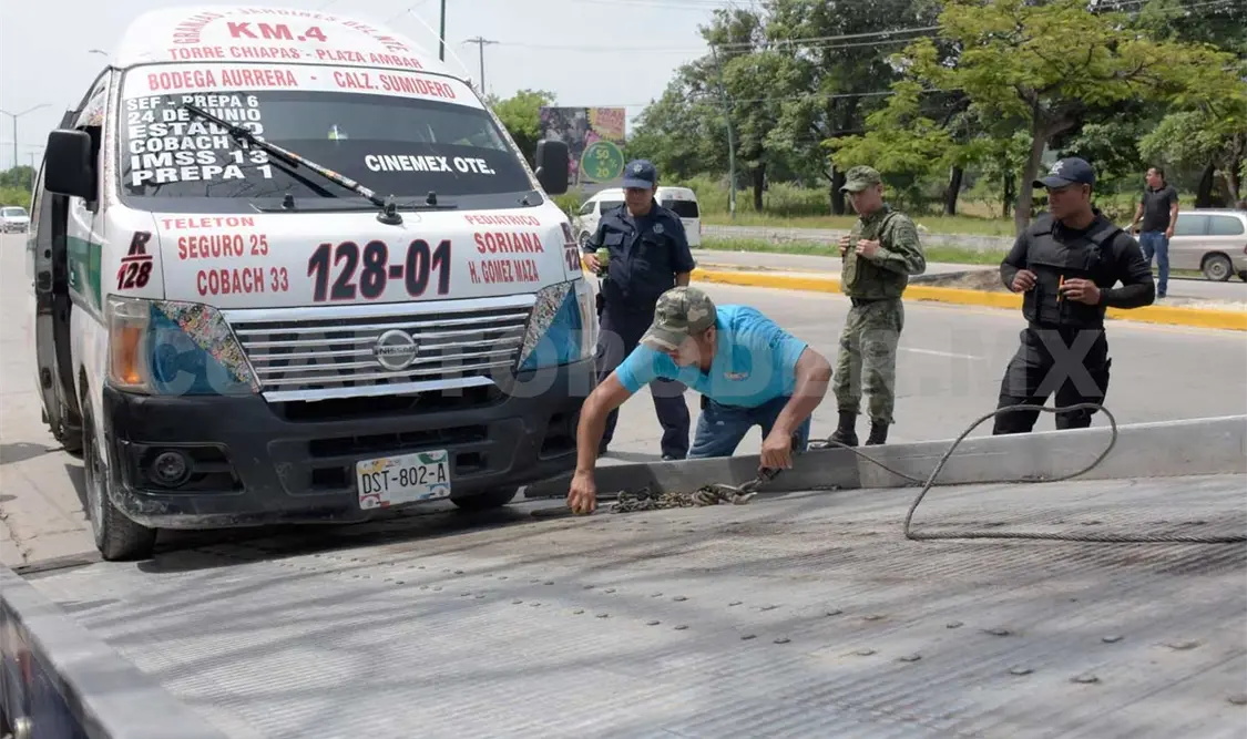 Detienen a más de mil unidades irregulares en operativos