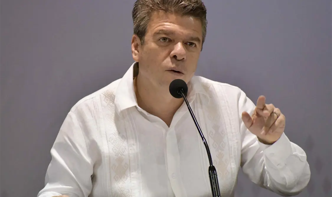 Ismael Brito aseveró que en esta administración no será válido el chantaje para conseguir algún beneficio. CP