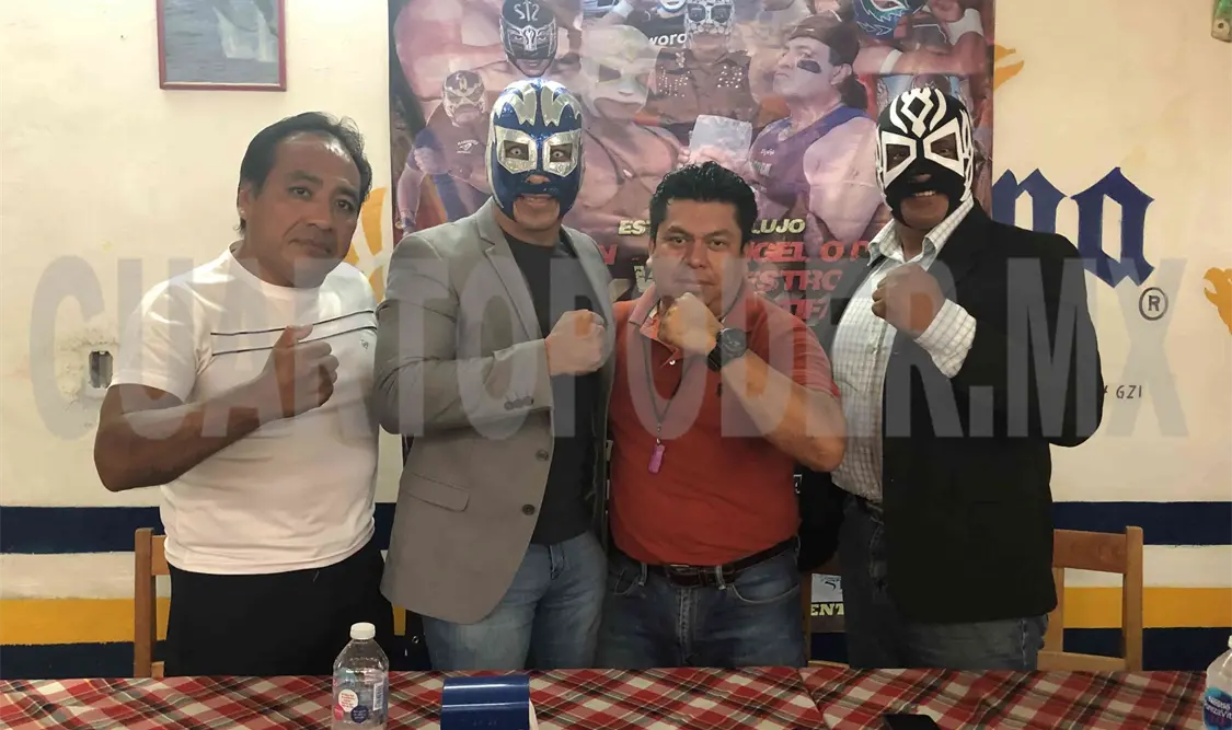 La finalidad de este evento es que el público chiapaneco empiece a retomar el gusto por la Lucha Libre. Antonio Zúñiga/CP