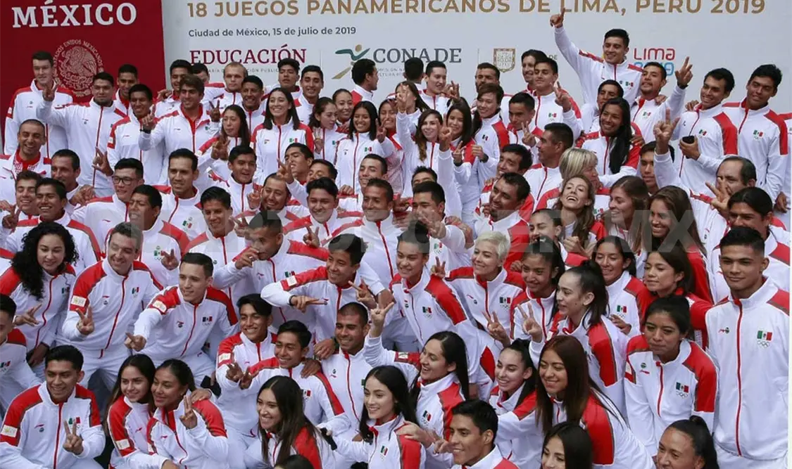 Queda en 543 atletas el equipo tricolor