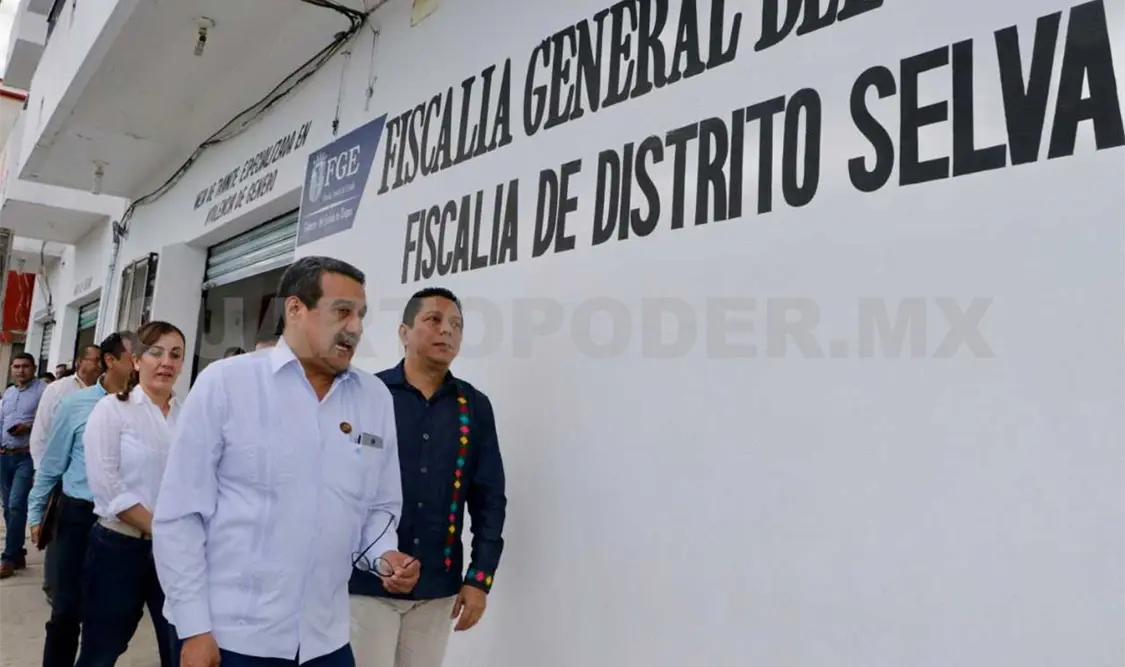 Supervisa Llaven trabajos de la Fiscalía de Distrito Selva