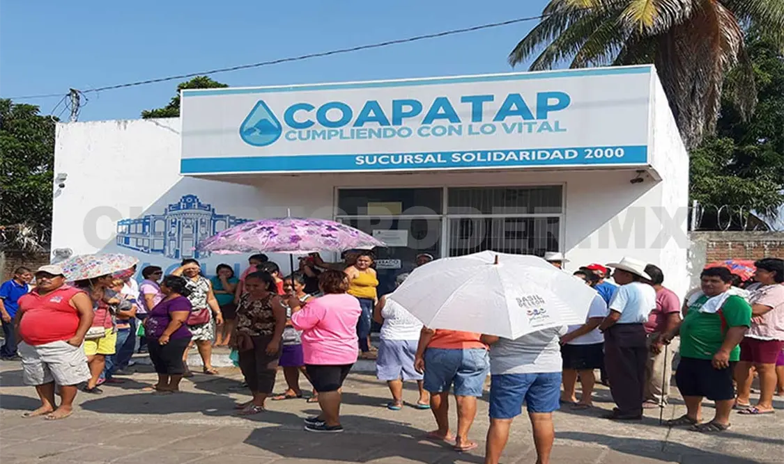 Más de 80 mil usuarios no pagan a Coapatap