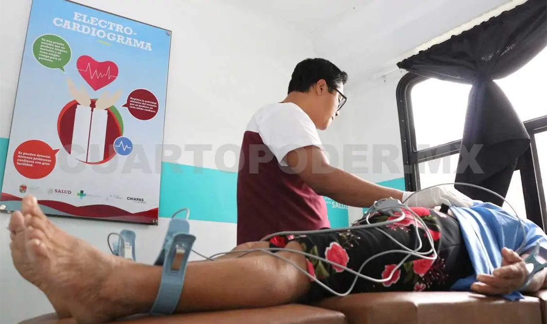 Instalan Unidades Médicas Itinerantes