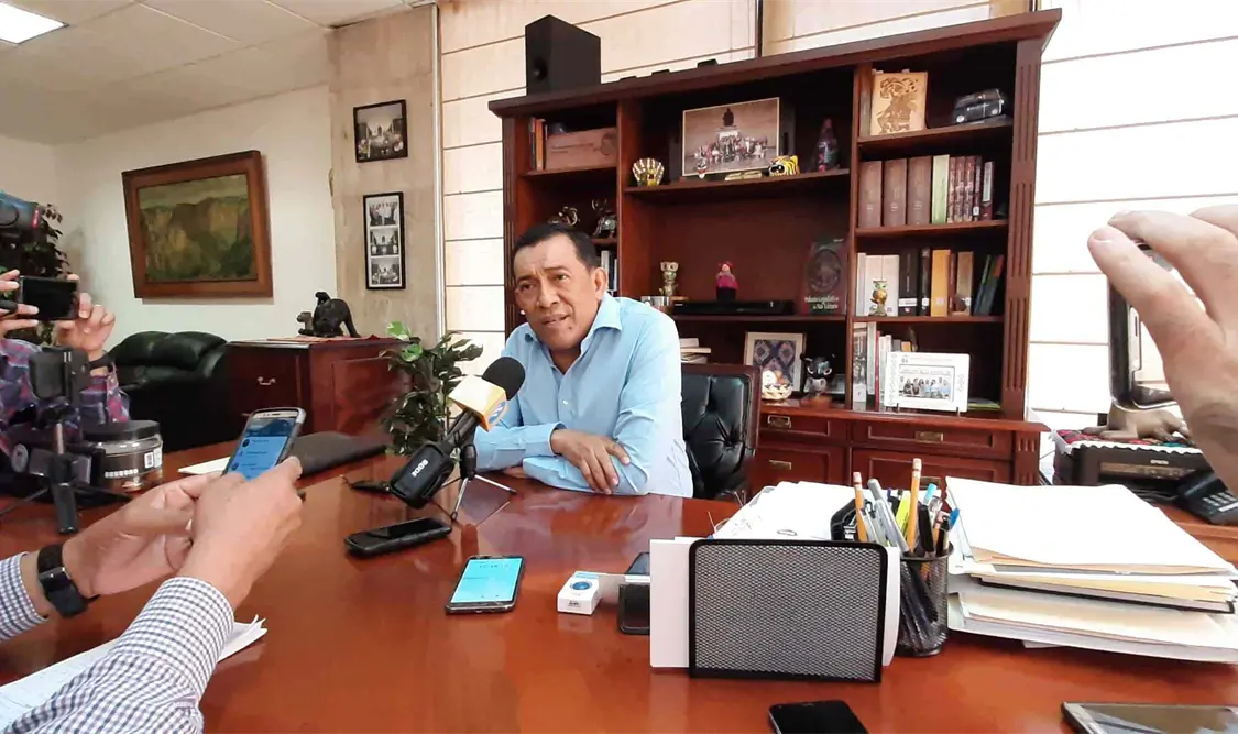 El presidente de la Jucopo aclaró que en el Congreso no promueven la instalación de Concejos Municipales. Adolfo Abosaid / CP